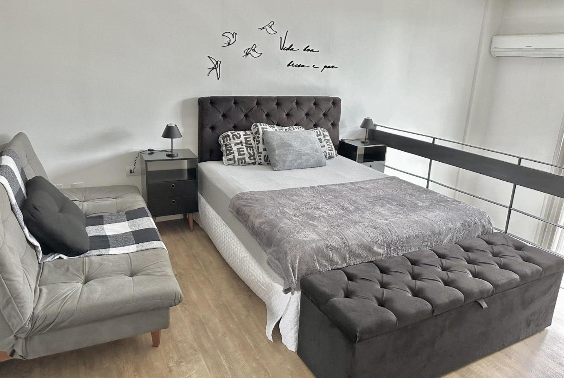 Saint Sebastian Flat 704 - Com Hidro! Ate 4 Pessoas, Duplex, No Centro Villa Jaraguá do Sul Екстериор снимка