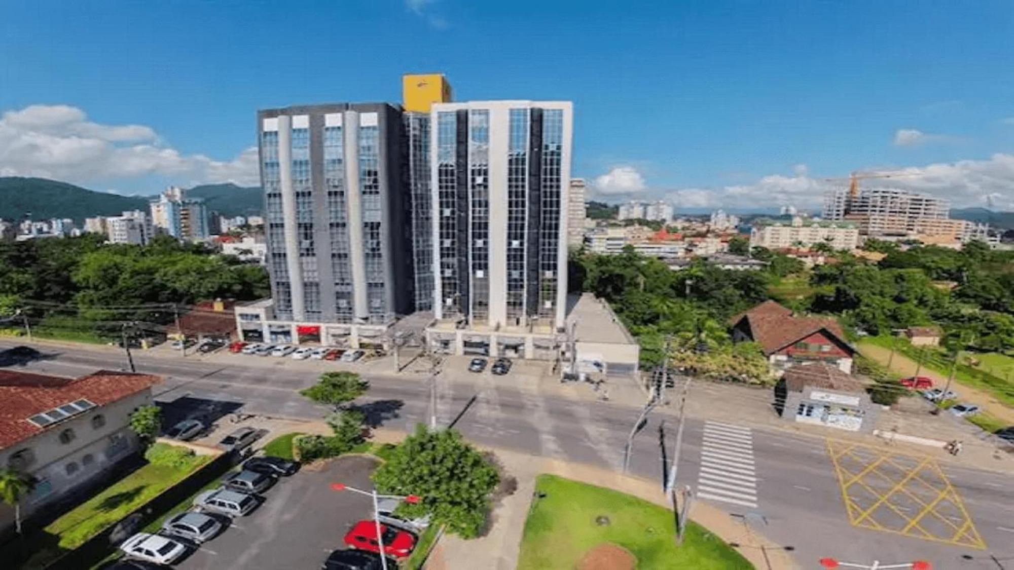 Saint Sebastian Flat 704 - Com Hidro! Ate 4 Pessoas, Duplex, No Centro Villa Jaraguá do Sul Екстериор снимка