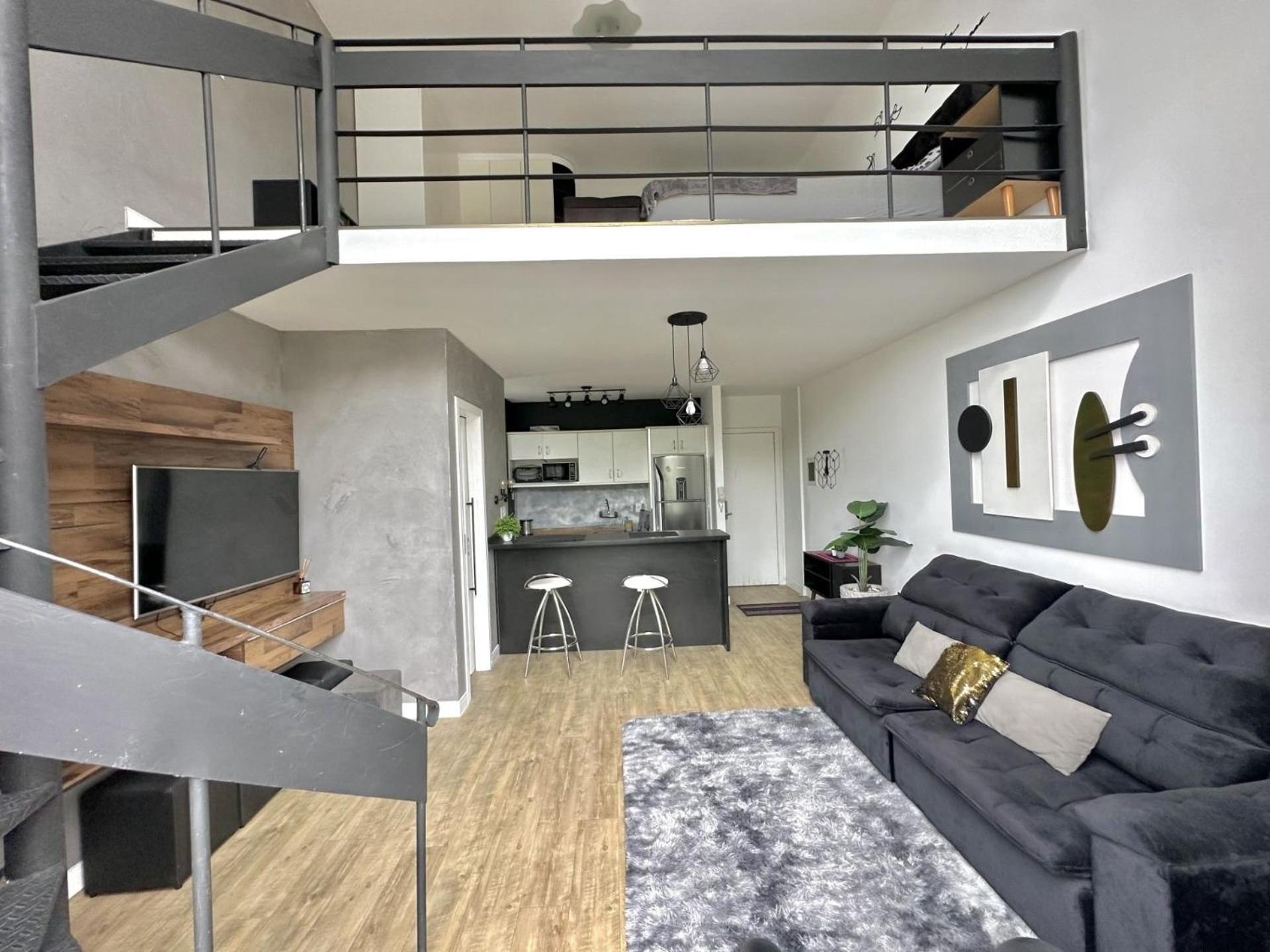 Saint Sebastian Flat 704 - Com Hidro! Ate 4 Pessoas, Duplex, No Centro Villa Jaraguá do Sul Екстериор снимка