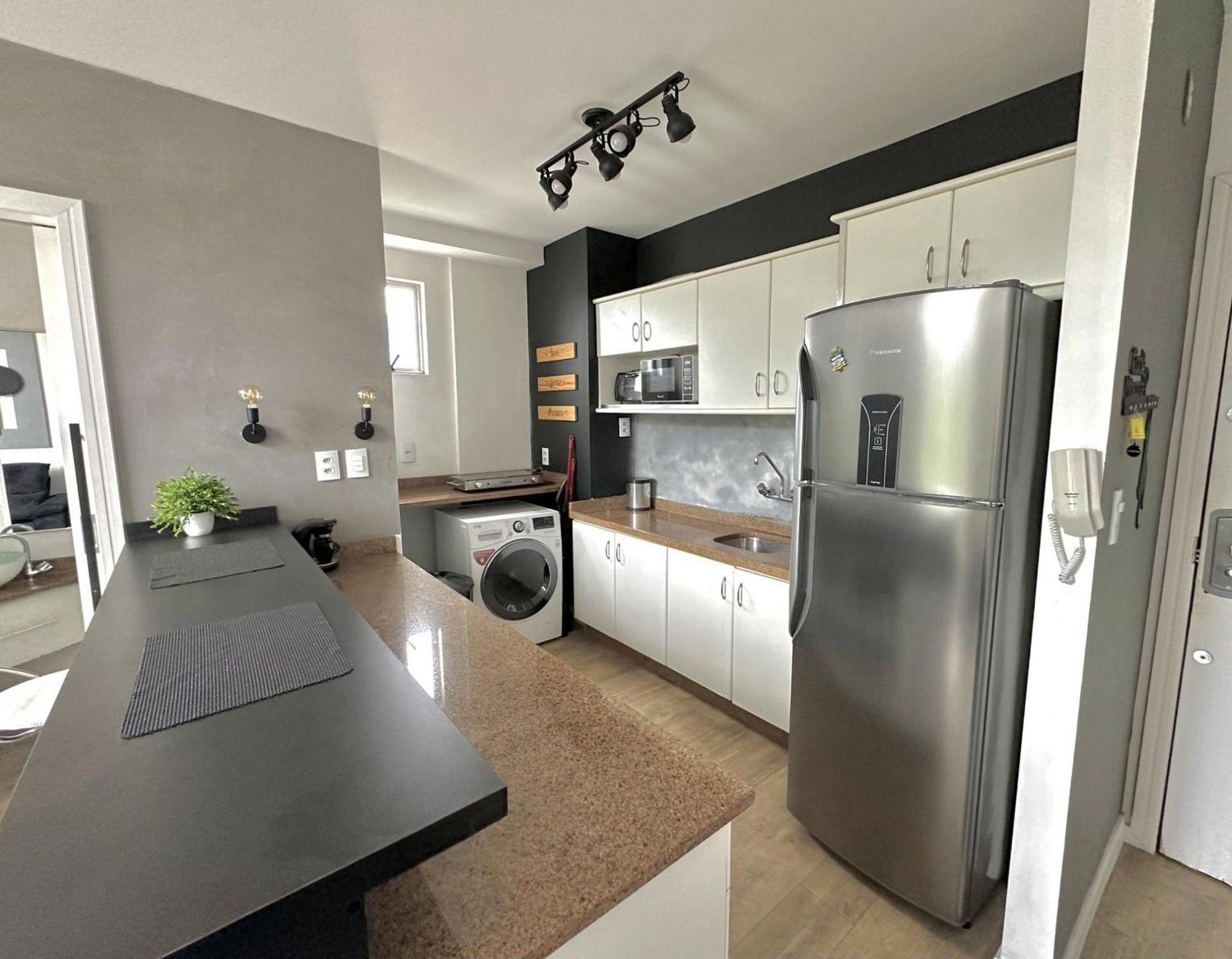 Saint Sebastian Flat 704 - Com Hidro! Ate 4 Pessoas, Duplex, No Centro Villa Jaraguá do Sul Екстериор снимка