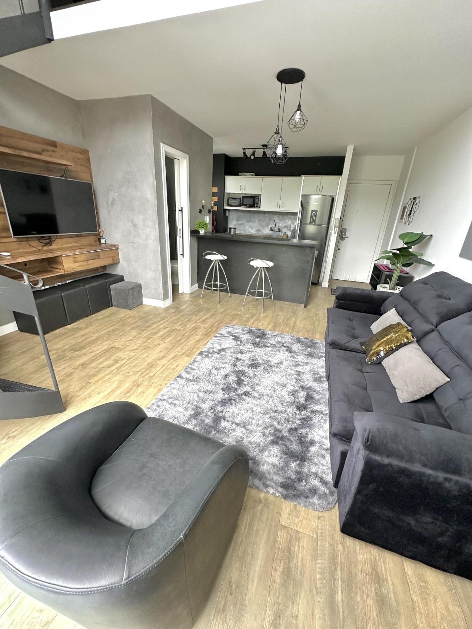 Saint Sebastian Flat 704 - Com Hidro! Ate 4 Pessoas, Duplex, No Centro Villa Jaraguá do Sul Екстериор снимка