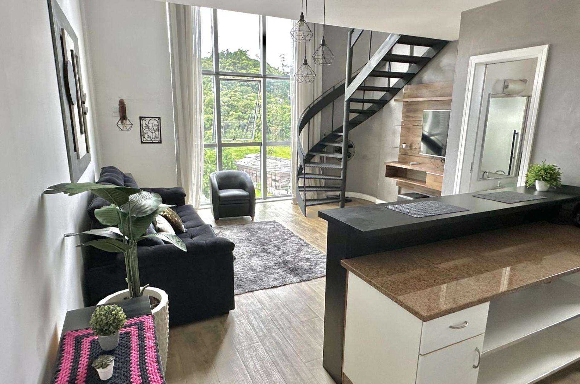 Saint Sebastian Flat 704 - Com Hidro! Ate 4 Pessoas, Duplex, No Centro Villa Jaraguá do Sul Екстериор снимка